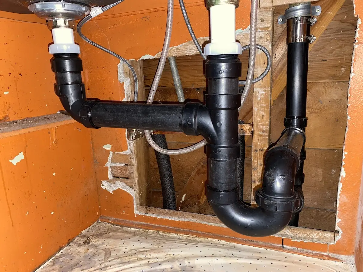 Professional Pipe Bursting equipment and tools on the job in Dana Point